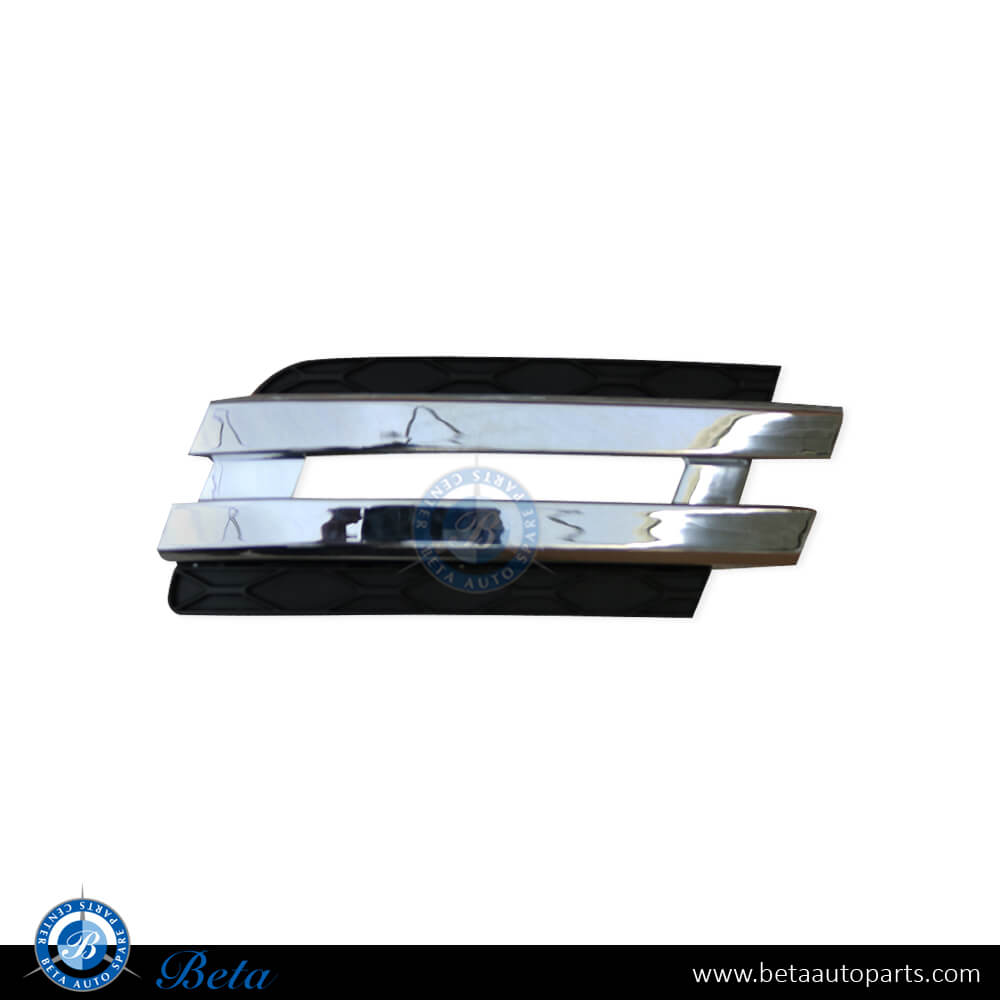 Left Side Fog Lamp Cover for Mercedes GL-Class X164 2006-2012 models, Part Number 1648855523 Left Side Fog Lamp Cover for Mercedes GL-Class X164 2006-2012 models, Part Number 1648855523